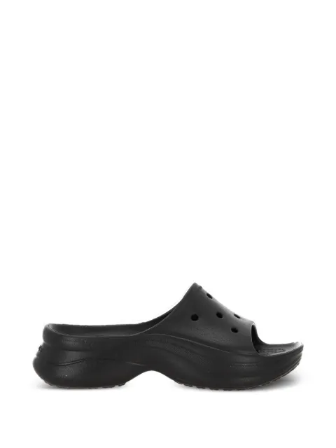 Crocs Bae perforated slides Black 211108