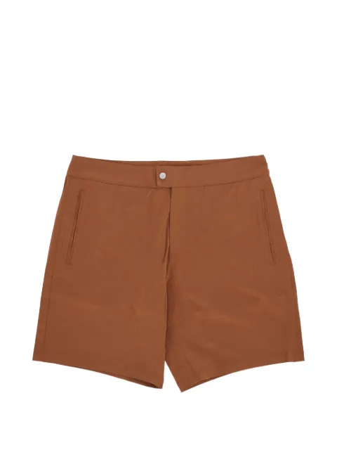 Umit Benan brown shorts Brown SS26M203113320540TOBACCO