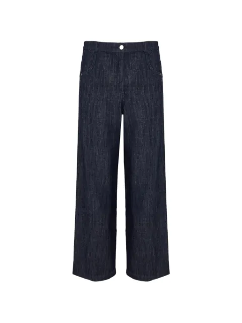 Lorena Antoniazzi wide-leg jeans Blue P2648PA44A99550590