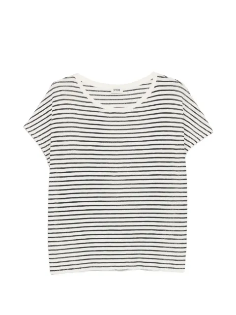 Drykorn striped T-shirt White 52406289951