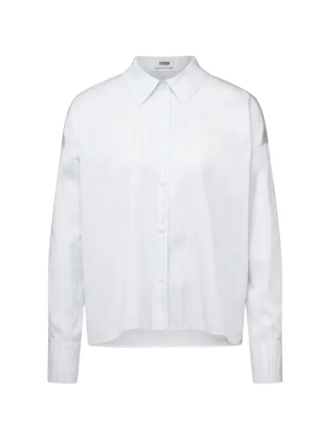 Drykorn Cloelia long-sleeve shirt White 14412587370