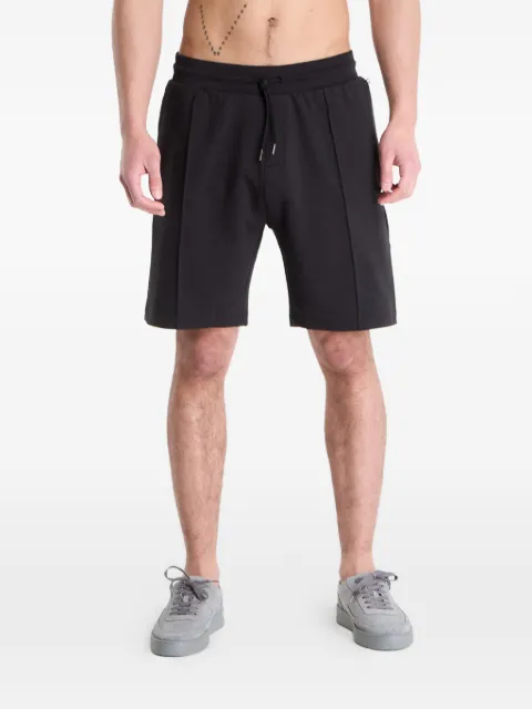 HUGO drawstring-fastening panelled shorts Black 50561490