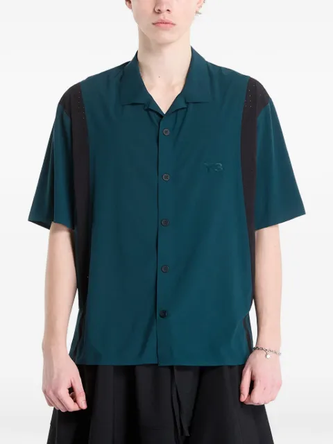 Y-3 Ultralight woven shirt Green KS2645