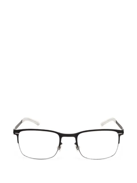 Mykita Fort rectangular-frame glasses Black FORT