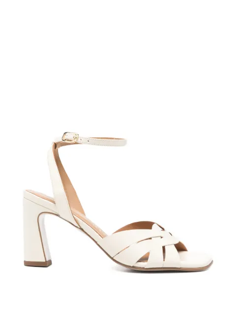 Pedro Miralles Munera square-toe sandals Neutrals 18293