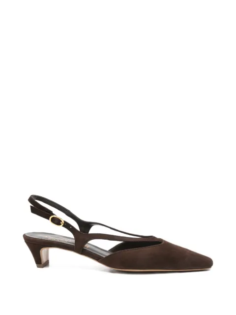 biancadi slingback pumps Brown 703