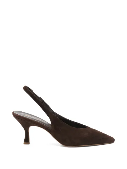 biancadi slingback pumps Brown 670