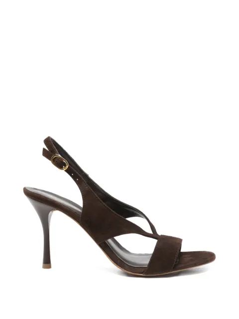 biancadi suede sandals Brown 2925