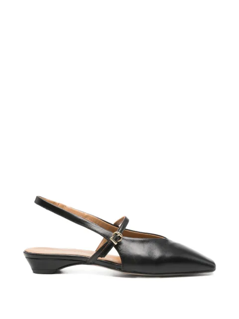 Pedro Miralles square-toe mules Black 18533