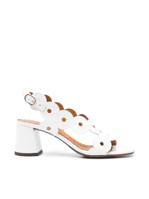 Chie Mihara cutout sandals White RYED