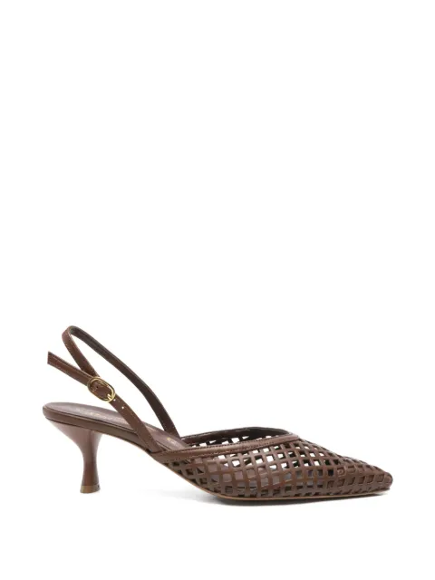 biancadi slingback pumps Brown 1666
