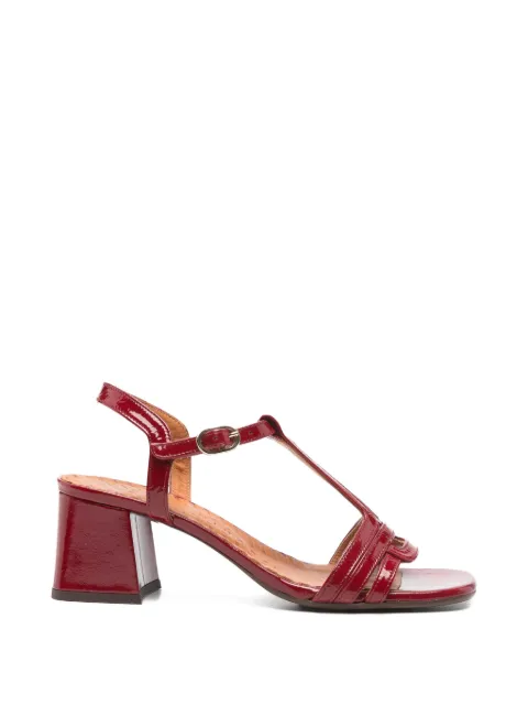 Chie Mihara T-strap sandals Red LILUCE