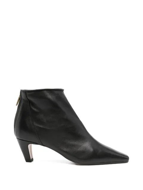 biancadi zip-fastening boots Black 475