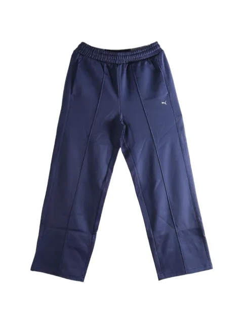 PUMA T7 logo-embroidered track pants Blue 634715