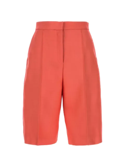 Agnona bermuda shorts Red T81101XD1024