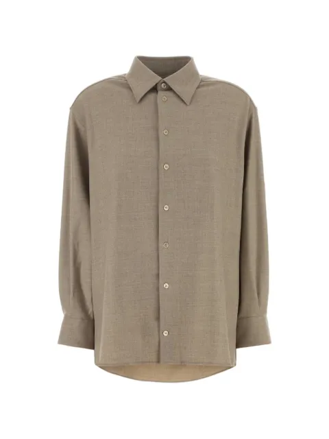 Orlane long-sleeve shirt Neutrals UNISEXSHIRTLOROPIANA
