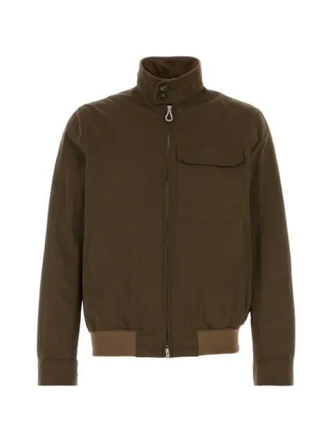 Paltò high collar jacket Green B62PUARTUCOR