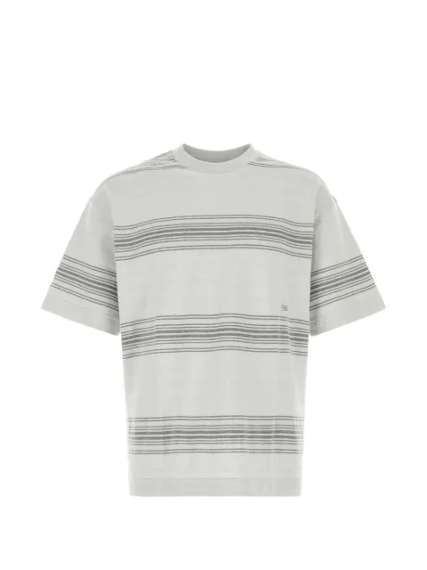 Nanamica striped T-shirt Grey S26ST037E