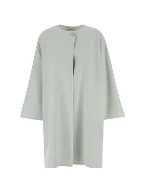 Agnona button coat Green TL1103AD1026