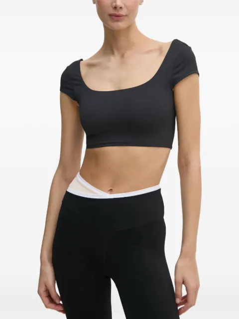 P.E Nation Magnitude short-sleeves training top Black 244C216