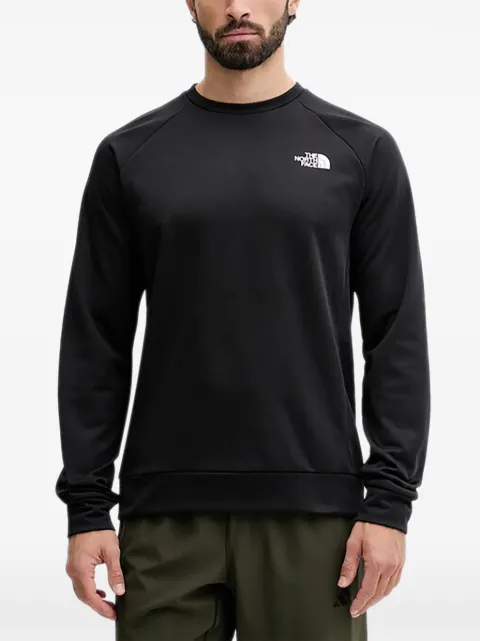 The North Face Reaxion 2.0 logo crew-neck sweatshirt Black NF0A8DRR
