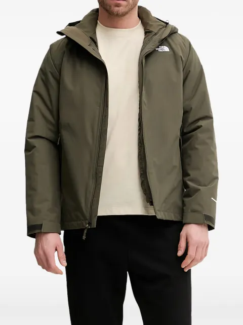 The North Face Carto Mono Triclimate 3-in-1 hooded jacket Green NF0A8D1S21L