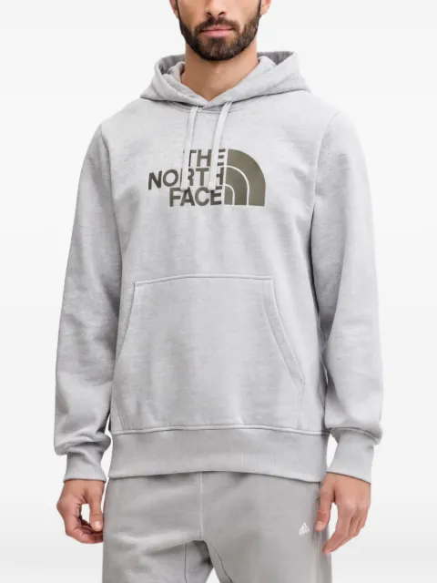 The North Face logo-print hoodie Grey NF0A89EM6RS1