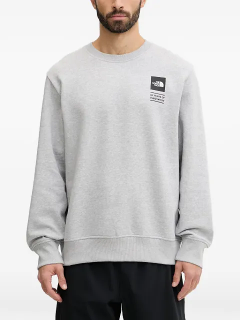 The North Face TNF™ Celebration relaxed crew graphic sweatshirt Grey NF0A8GATDYX