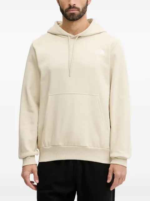 The North Face hooded pocket hoodie Neutrals NF0A89FCDOM