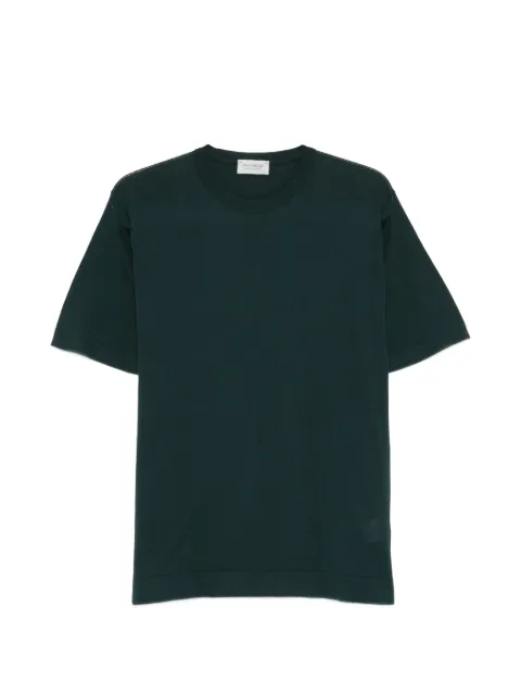John Smedley Lorca T-shirt Green LORCA