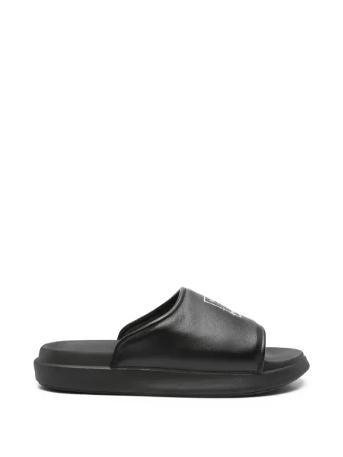 Y-3 logo slides Black KI4033