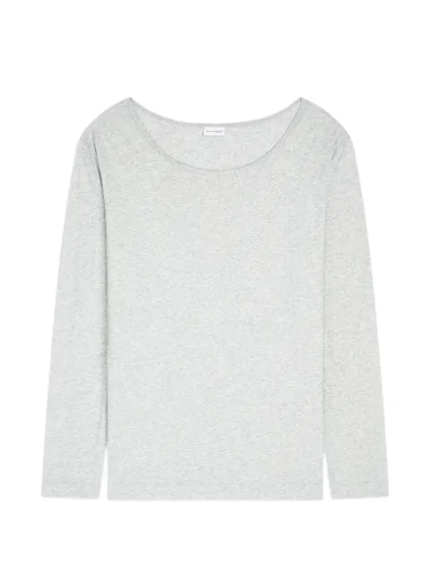 DRIES VAN NOTEN long-sleeve T-shirt Grey 2610111323606