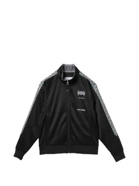 Toga x Umbro logo-embroidered jacket Black TOGJK1JC513MQBKX00M
