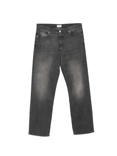 Family First wash tapered jeans Black JS2601BK