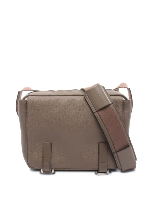 Loewe Pre-Owned 2010-2026 XS Military Messenger Bag crossbody bag Grey BBUWC20FY13T5N7T