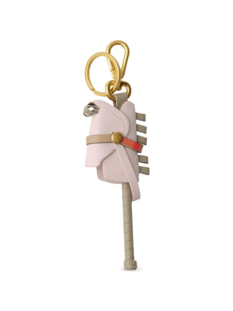 Burberry leather Hobby Horse charm Pink 8125194