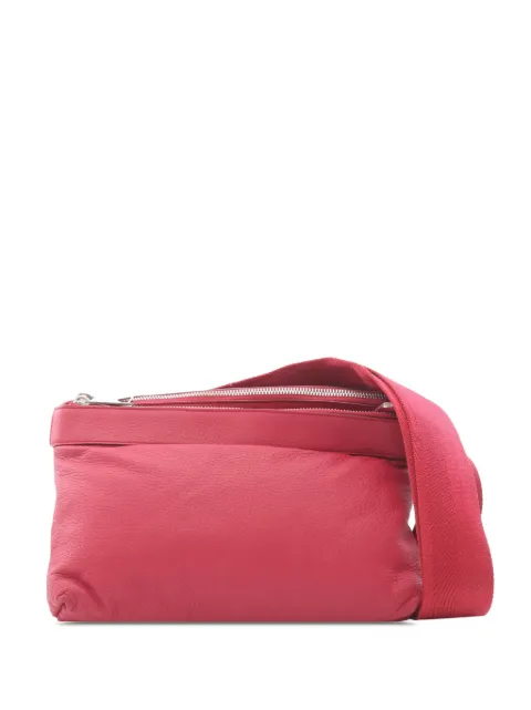 Bottega Veneta Pre-Owned 2012-2026 Leather crossbody bag Red CFXC223P756GQ6E1