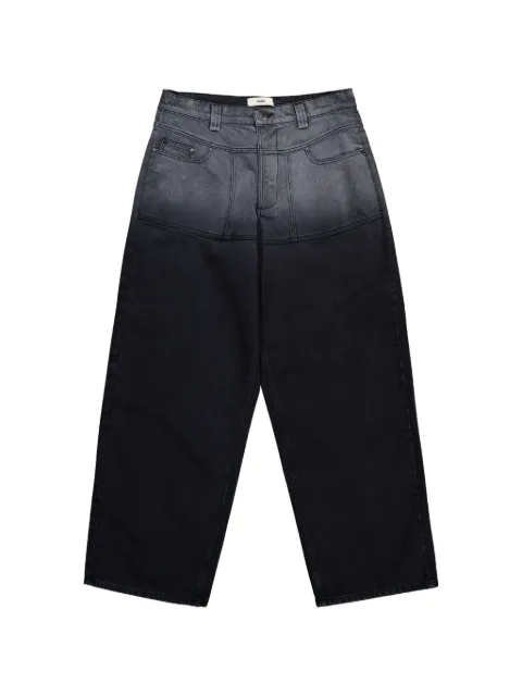 GmbH Aurun wide-leg jeans Black ARUNIIBLK