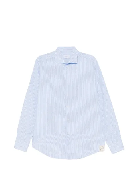 Family First striped long-sleeve shirt Blue SHS2602LB