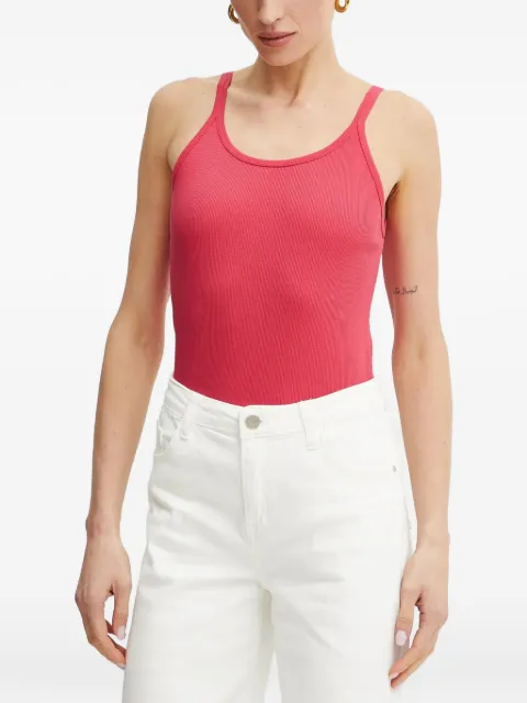 PINKO ribbed tank top Pink 105001A2IA