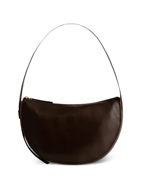 Yu Mei Antonia leather shoulder bag Brown 09421034805347