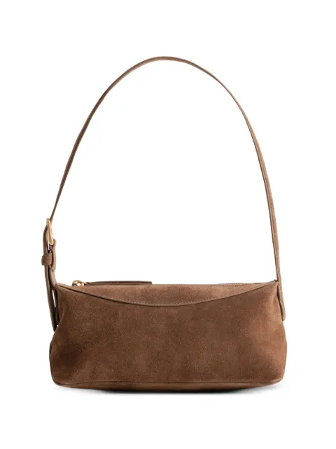 Yu Mei Bobby suede shoulder bag Brown 09421034805408