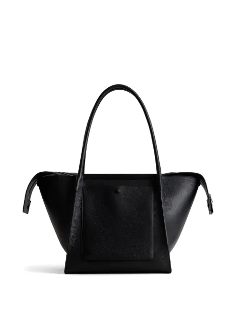 Yu Mei Claudia zip-fastening tote bag Black 09421034804944
