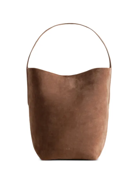 Yu Mei suede tote bag Brown 09421034805385