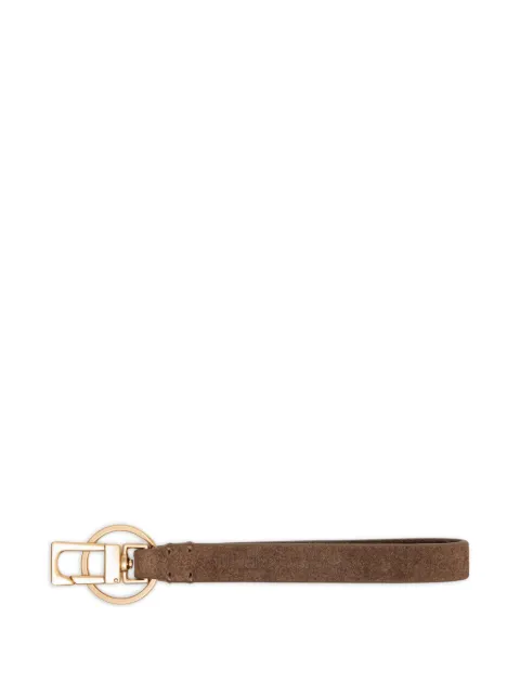 Yu Mei suede keyring Brown 09421034805415