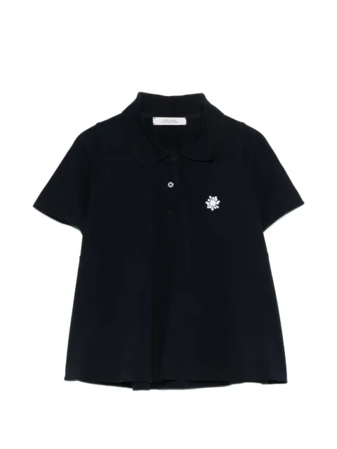 Dorothee Schumacher Sporty Romance polo shirt Blue 428402