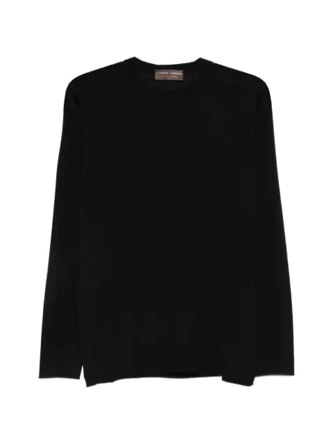 Filippo De Laurentiis long-sleeve sweater Black TS0MLLSC18R