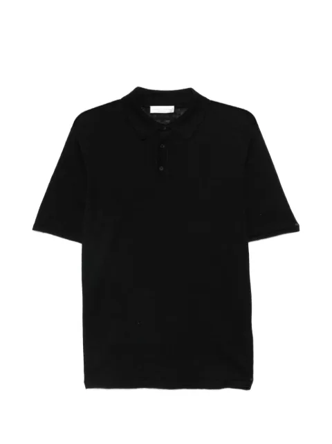 Roberto Collina button-fastening polo shirt Black 261MYA20024
