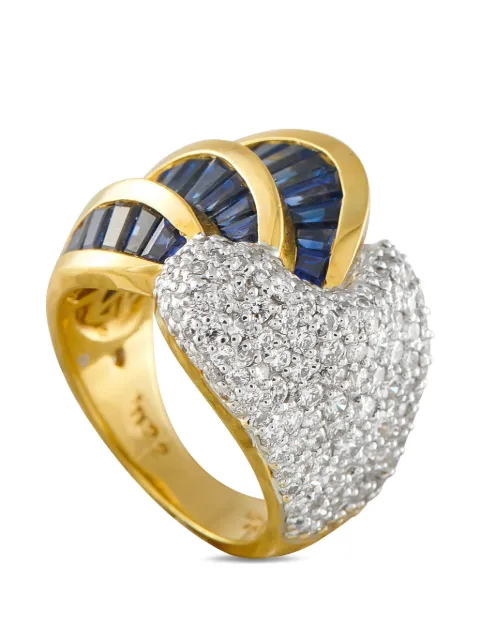 LB Exclusive sapphire and diamond ring Gold MF16030326