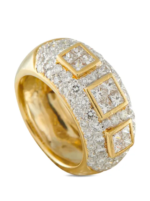 LB Exclusive diamond ring Gold MF04030326